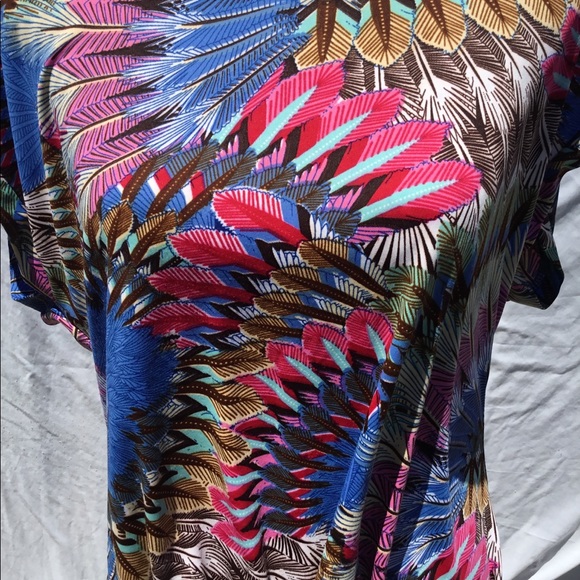 Blue Shirt by Unity Stretch - Picture 4 of 7